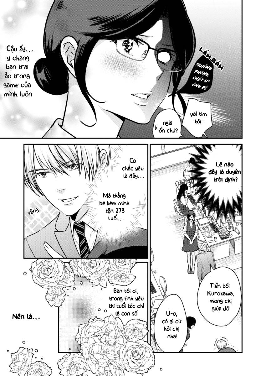 Majo Wa Mioji Kara Chapter 1 - Trang 11