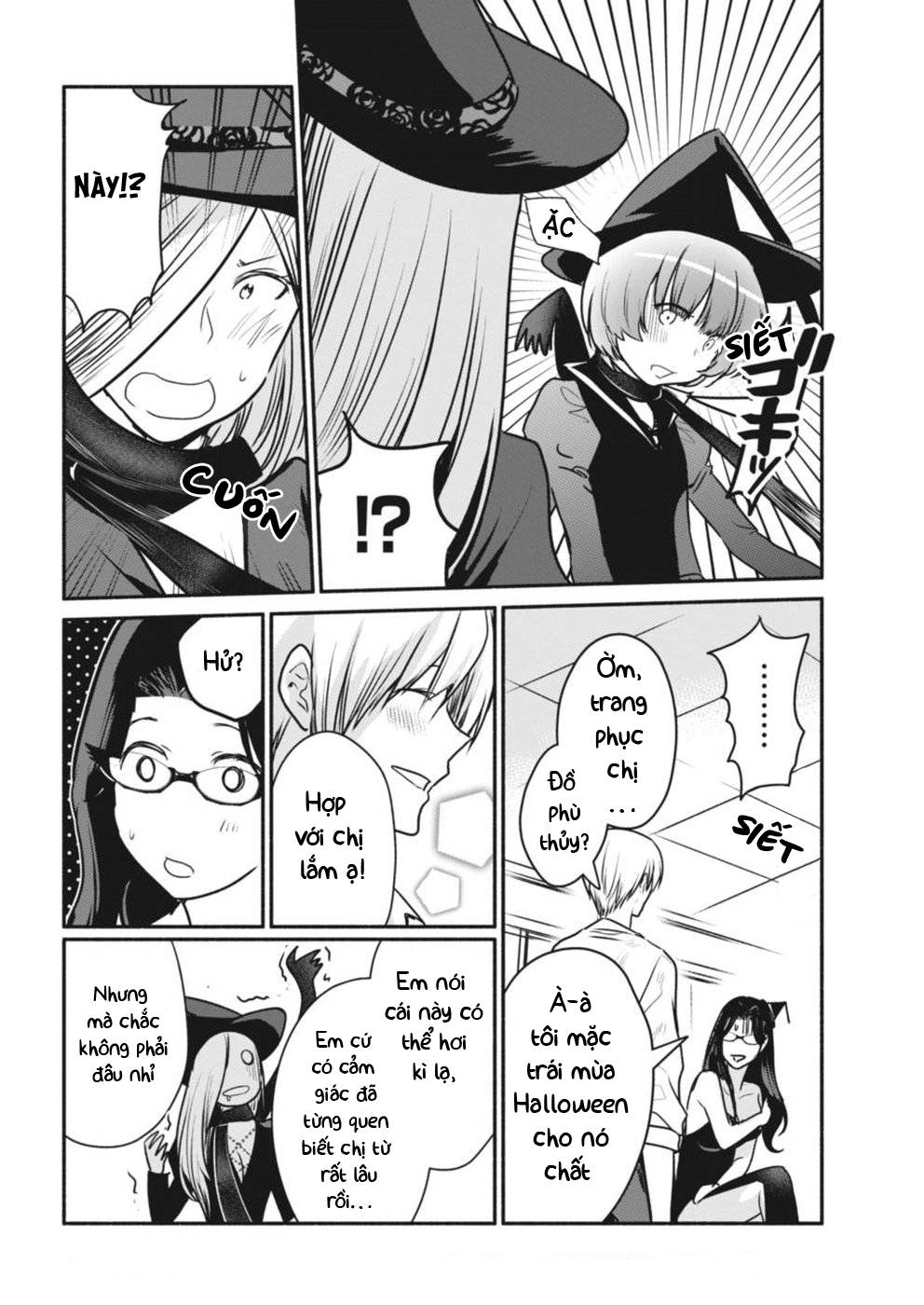 Majo Wa Mioji Kara Chapter 4 - Trang 19