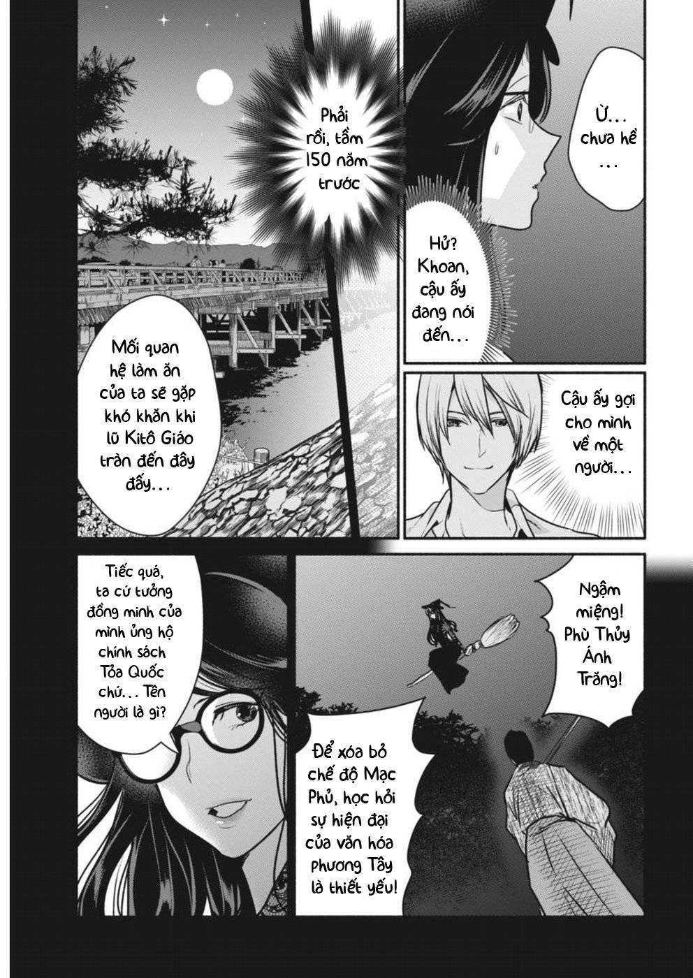 Majo Wa Mioji Kara Chapter 4 - Trang 20