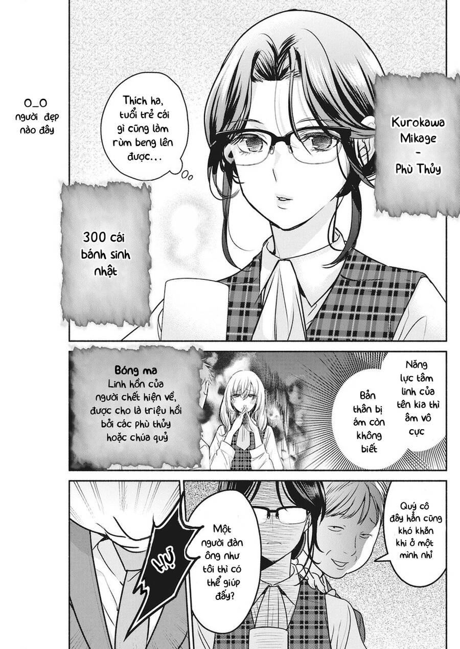 Majo Wa Mioji Kara Chapter 7 - Trang 4
