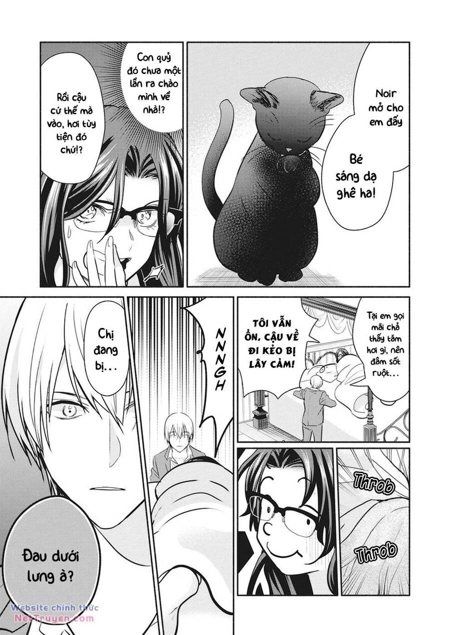 Majo Wa Mioji Kara Chapter 13 - Trang 12