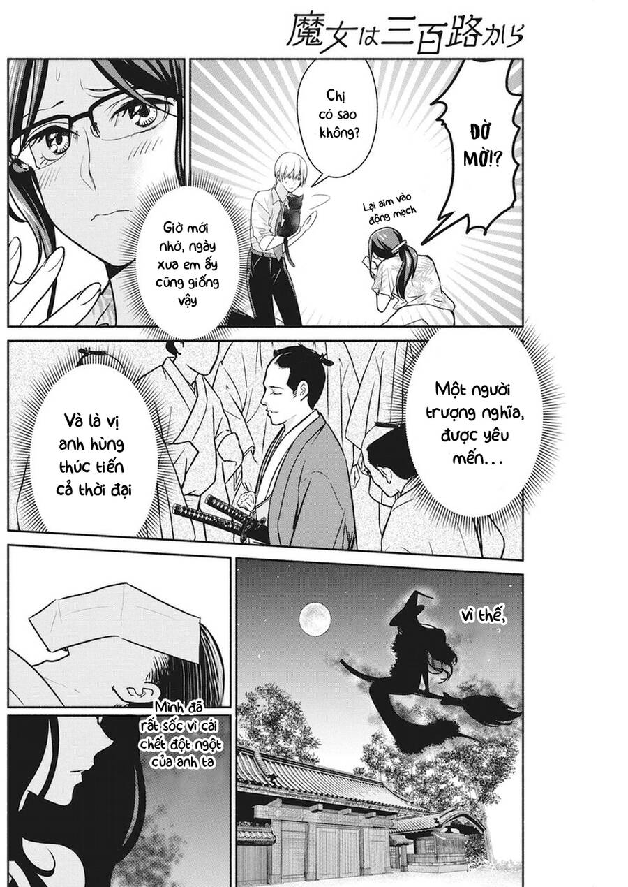 Majo Wa Mioji Kara Chapter 7 - Trang 13
