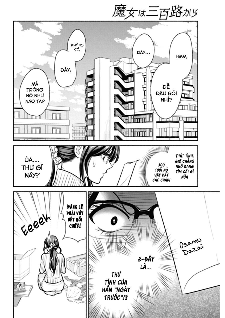 Majo Wa Mioji Kara Chapter 19 - Trang 2