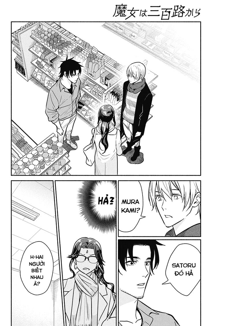 Majo Wa Mioji Kara Chapter 20 - Trang 2