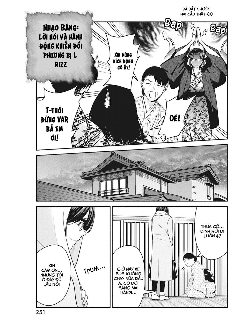 Majo Wa Mioji Kara Chapter 16 - Trang 15