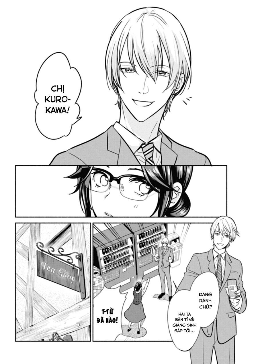 Majo Wa Mioji Kara Chapter 19 - Trang 4
