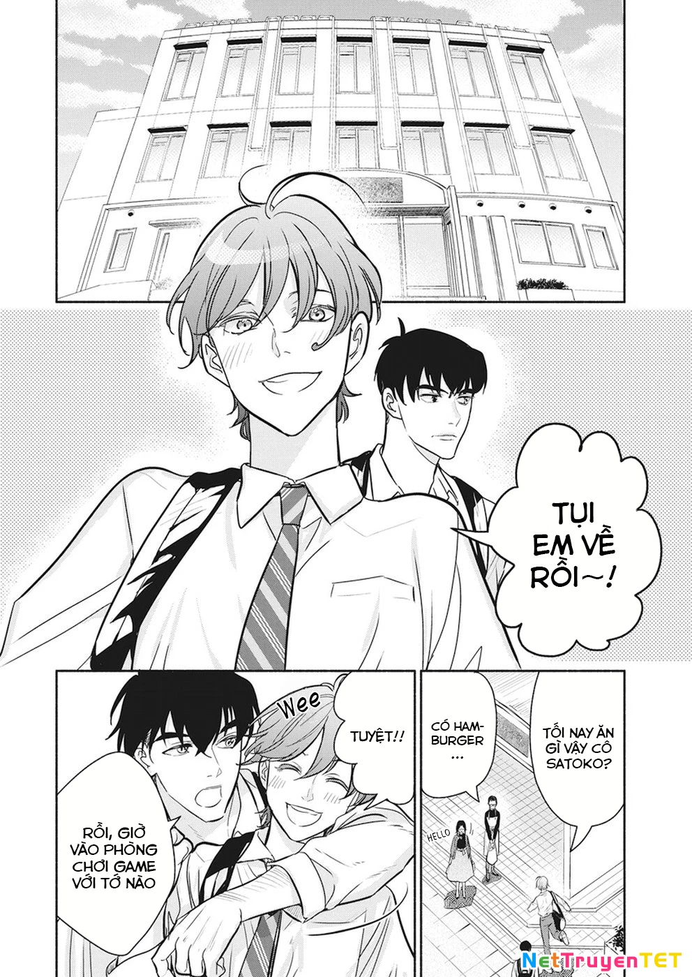Majo Wa Mioji Kara Chapter 17 - Trang 6