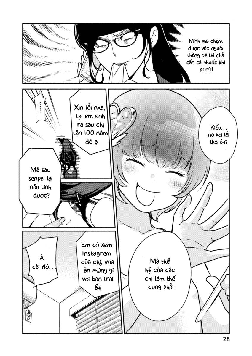 Majo Wa Mioji Kara Chapter 1 - Trang 18