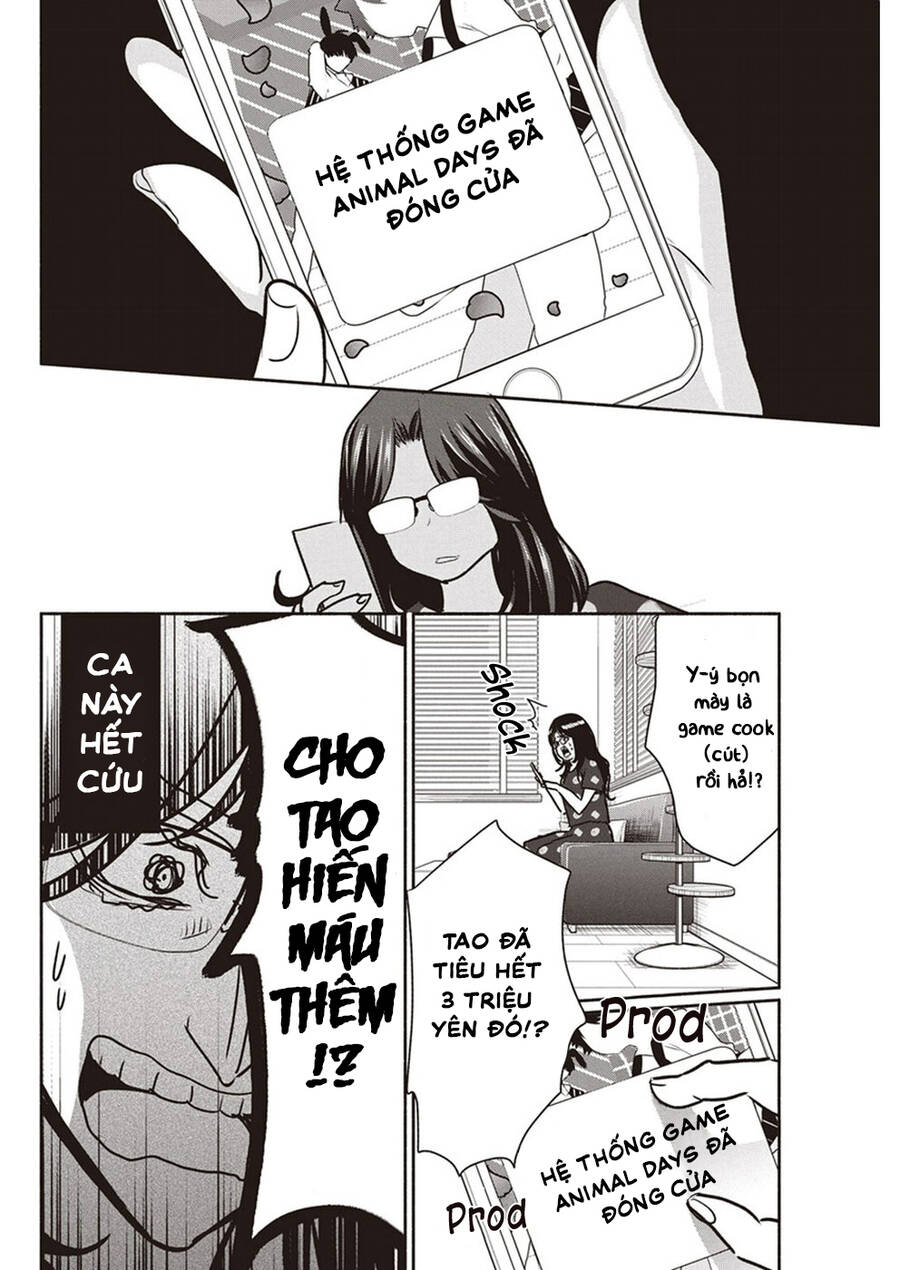 Majo Wa Mioji Kara Chapter 5 - Trang 9