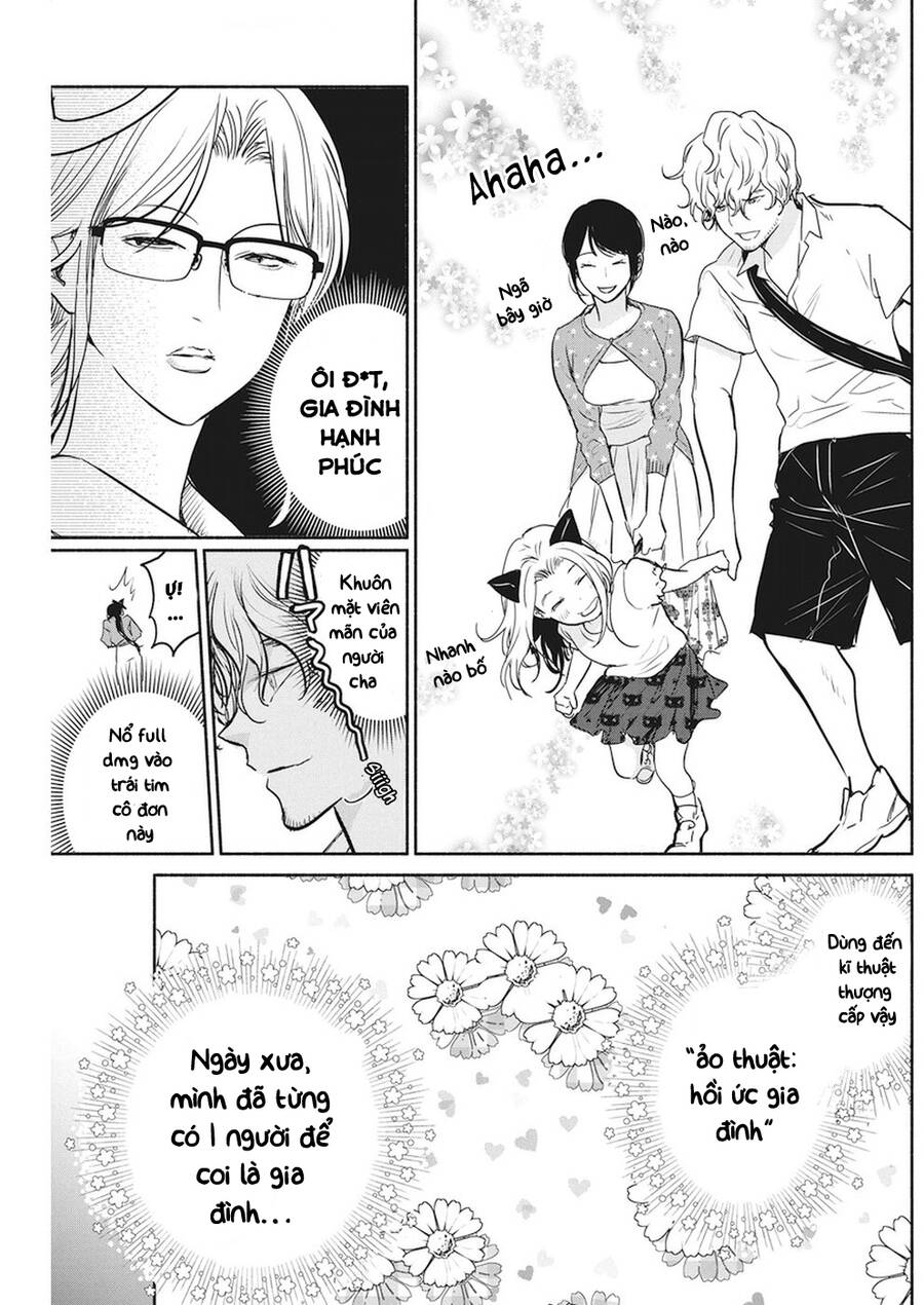 Majo Wa Mioji Kara Chapter 12 - Trang 12