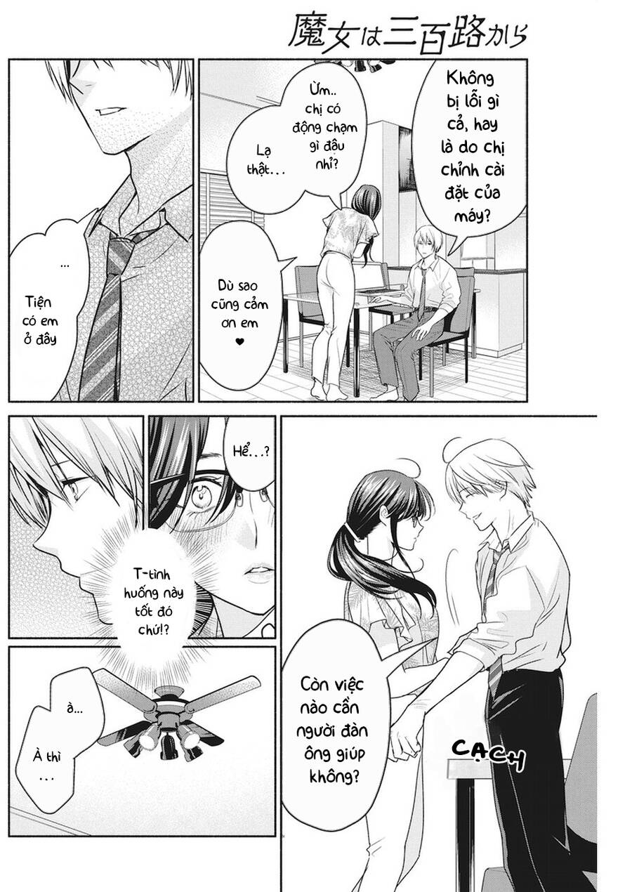 Majo Wa Mioji Kara Chapter 7 - Trang 15