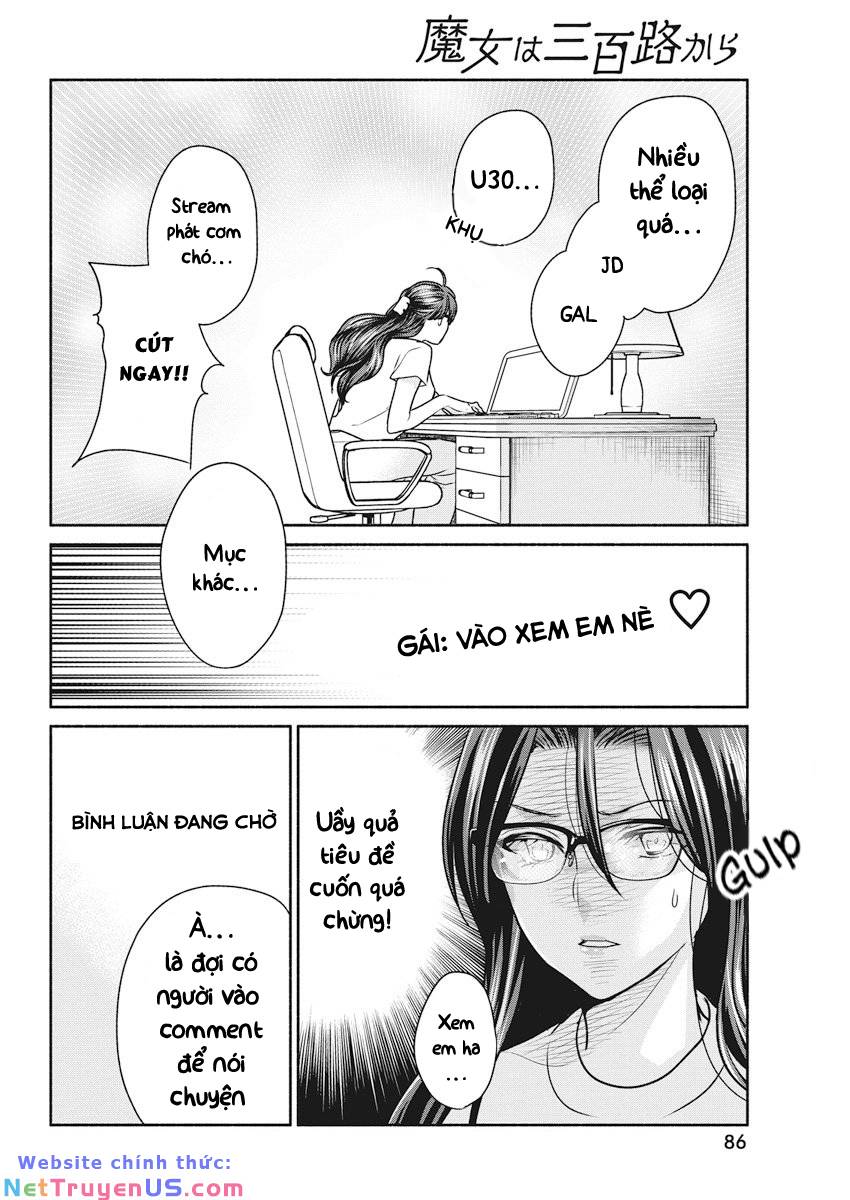 Majo Wa Mioji Kara Chapter 11 - Trang 7