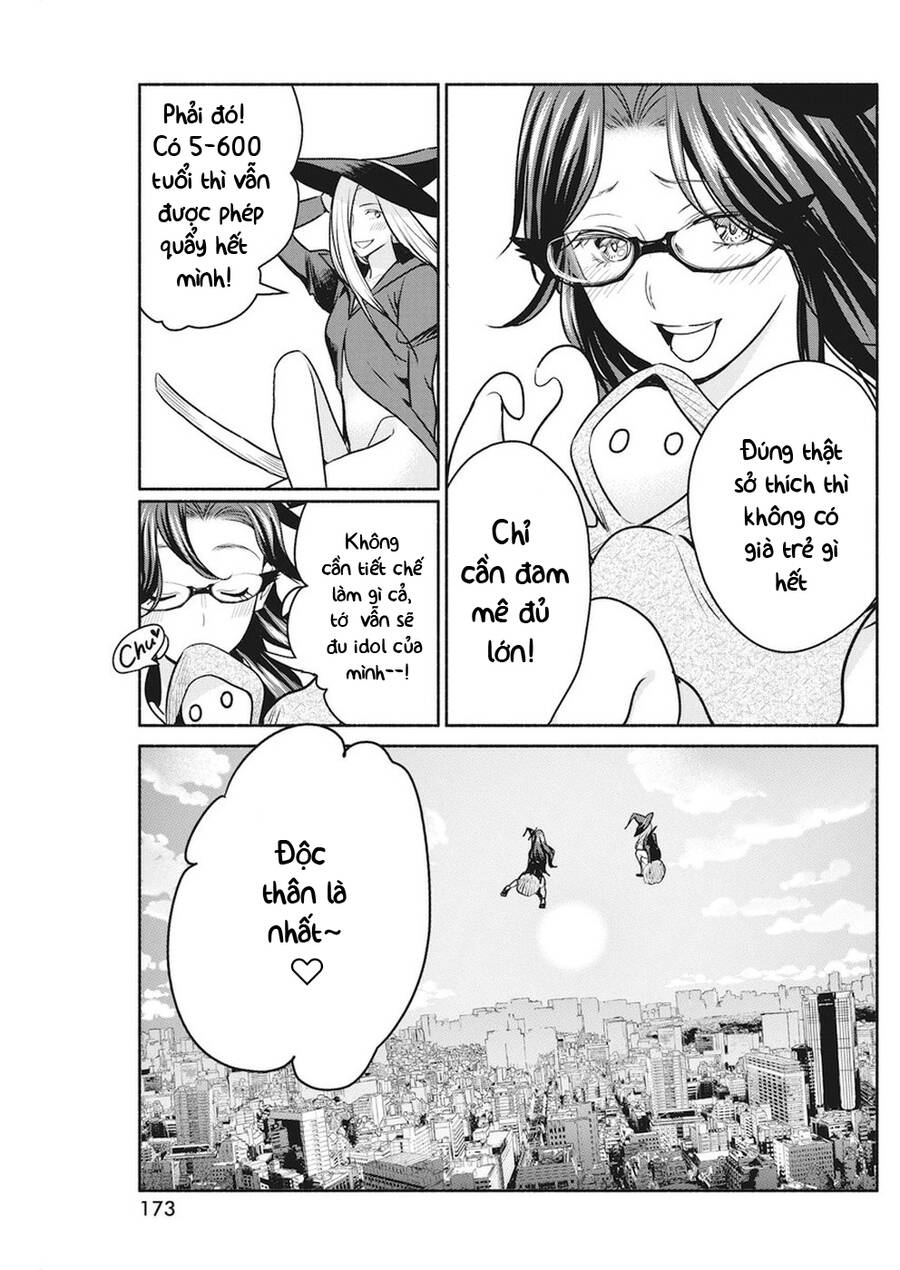 Majo Wa Mioji Kara Chapter 8 - Trang 24