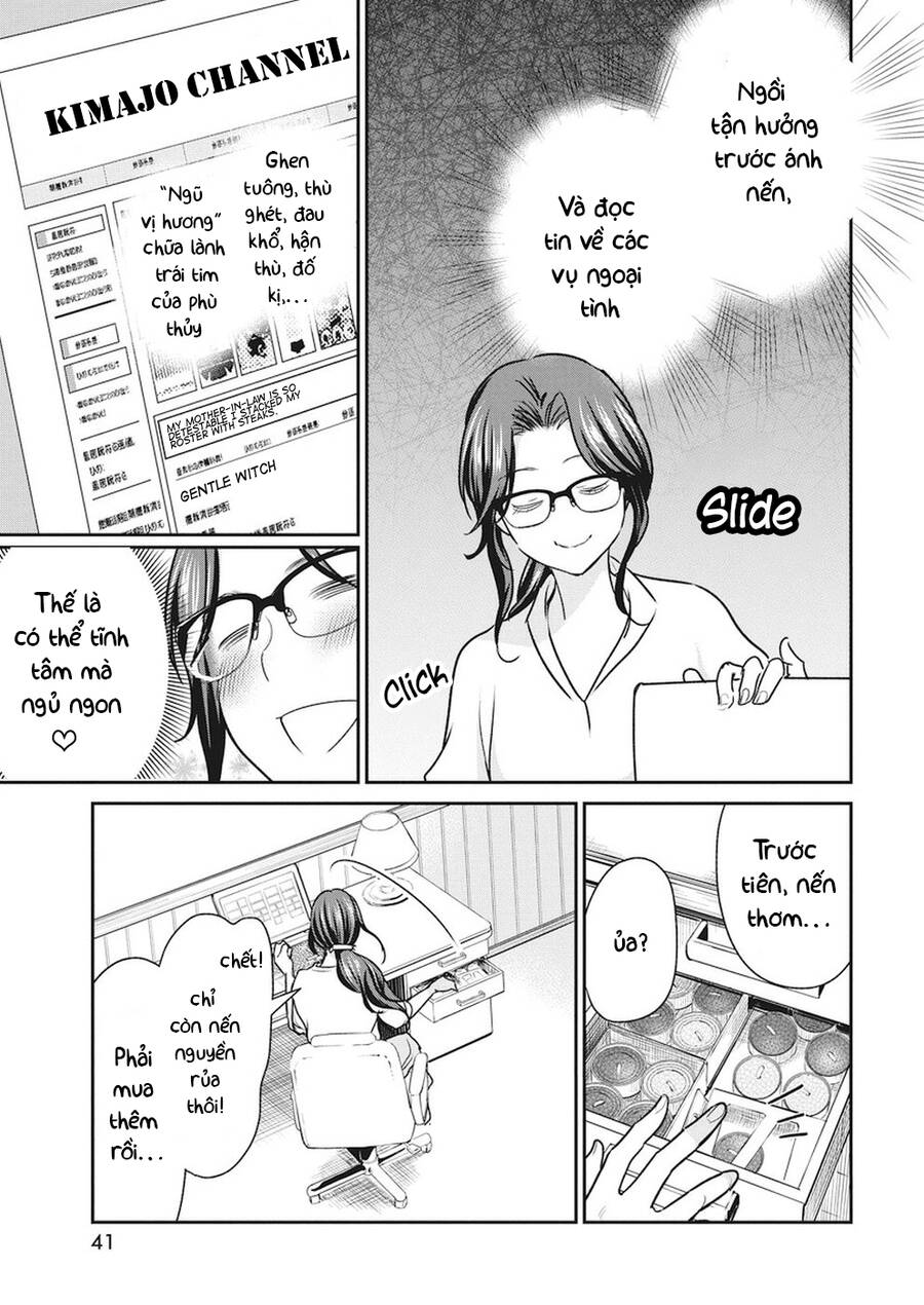 Majo Wa Mioji Kara Chapter 6 - Trang 12