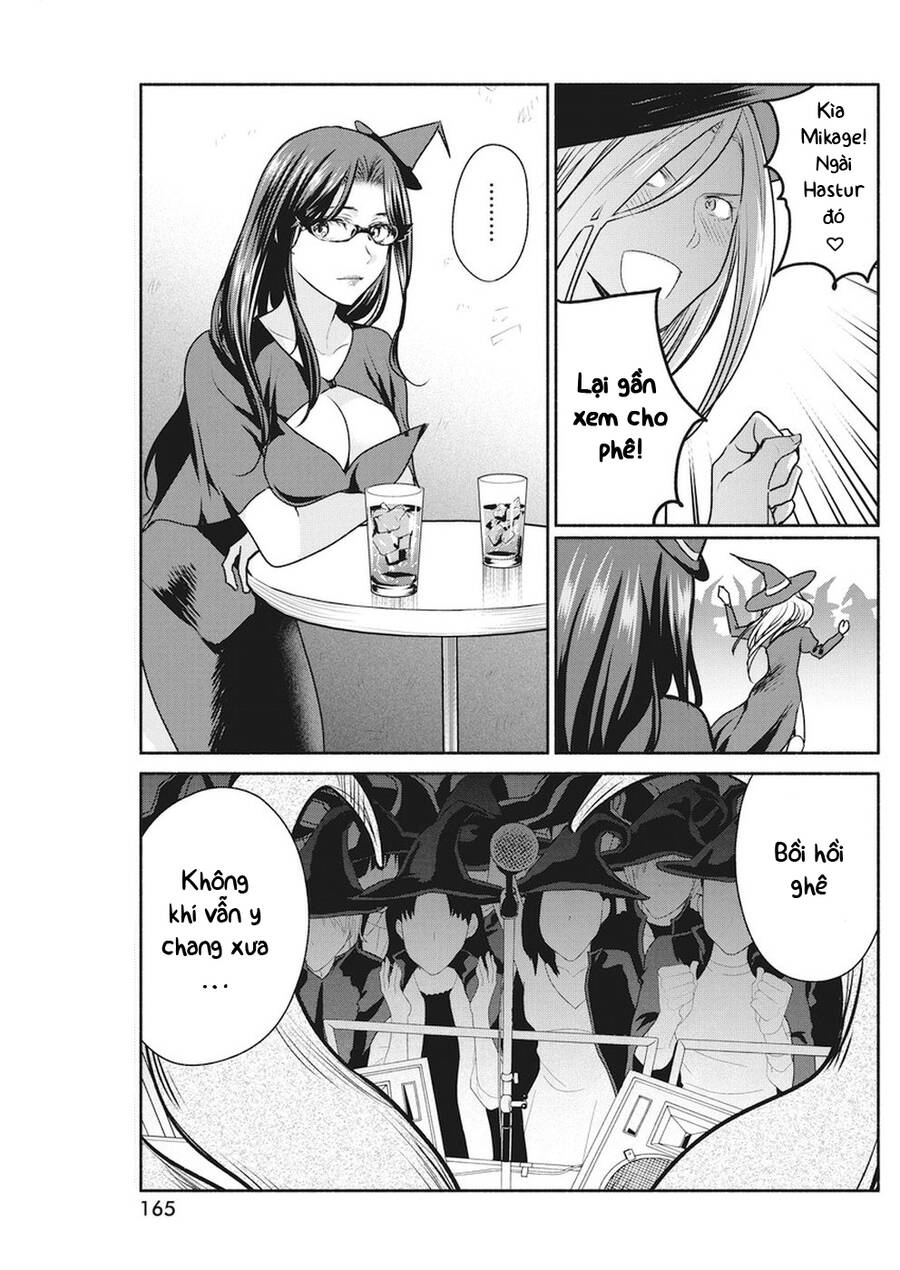 Majo Wa Mioji Kara Chapter 8 - Trang 16