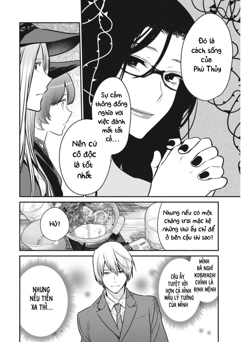 Majo Wa Mioji Kara Chapter 4 - Trang 15