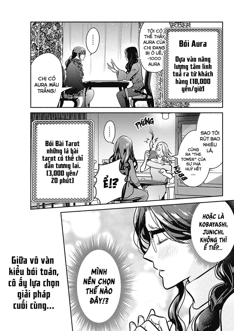 Majo Wa Mioji Kara Chapter 20 - Trang 9