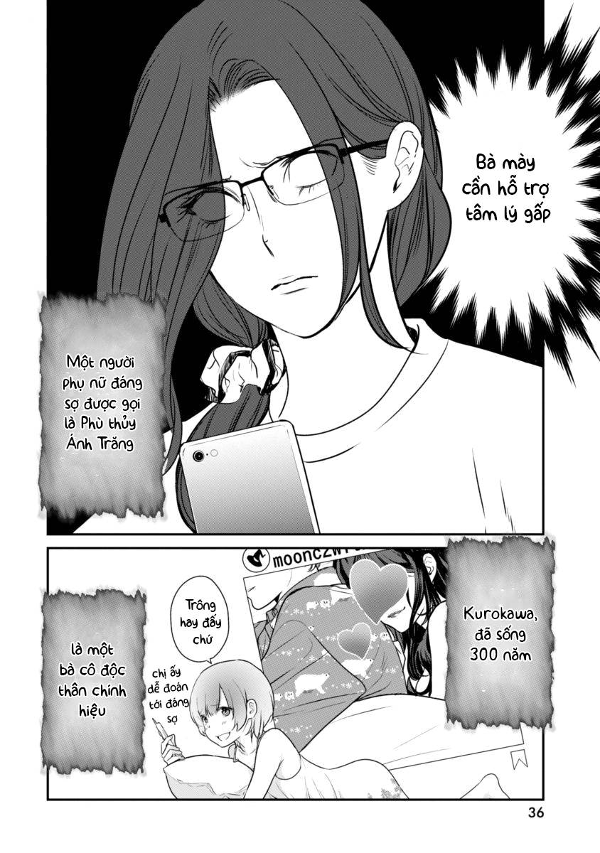 Majo Wa Mioji Kara Chapter 1 - Trang 26