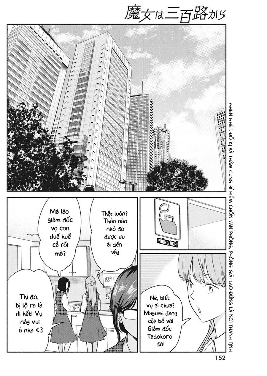 Majo Wa Mioji Kara Chapter 8 - Trang 3