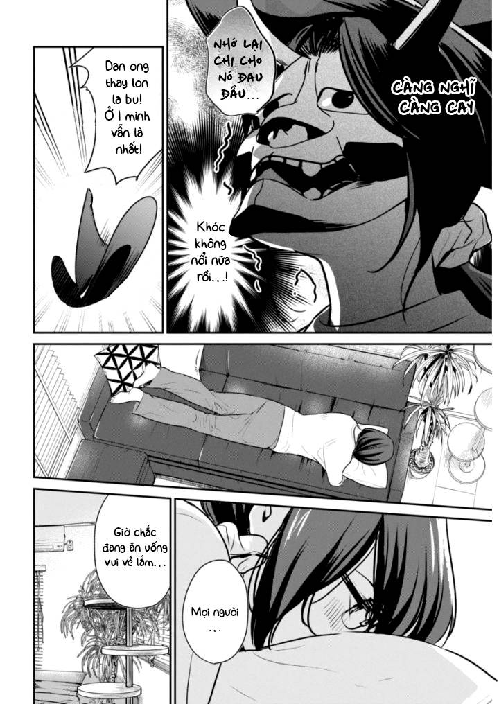 Majo Wa Mioji Kara Chapter 2 - Trang 15