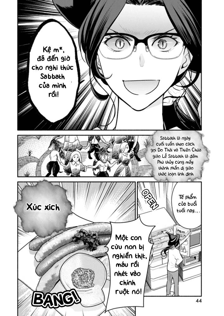 Majo Wa Mioji Kara Chapter 2 - Trang 7