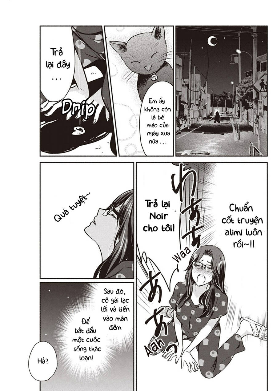 Majo Wa Mioji Kara Chapter 5 - Trang 18