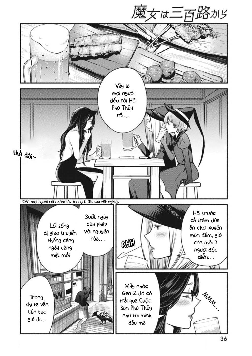 Majo Wa Mioji Kara Chapter 4 - Trang 7