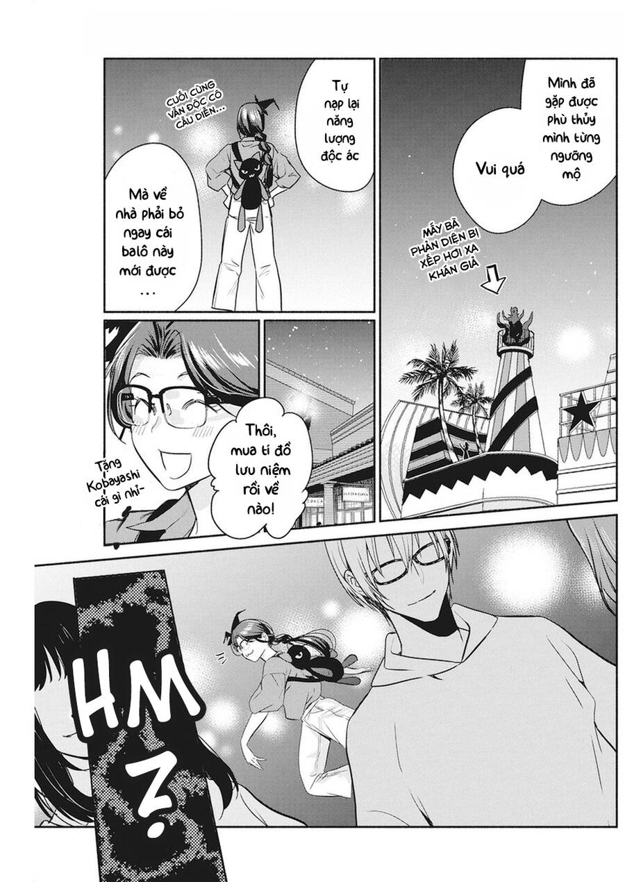 Majo Wa Mioji Kara Chapter 12 - Trang 18