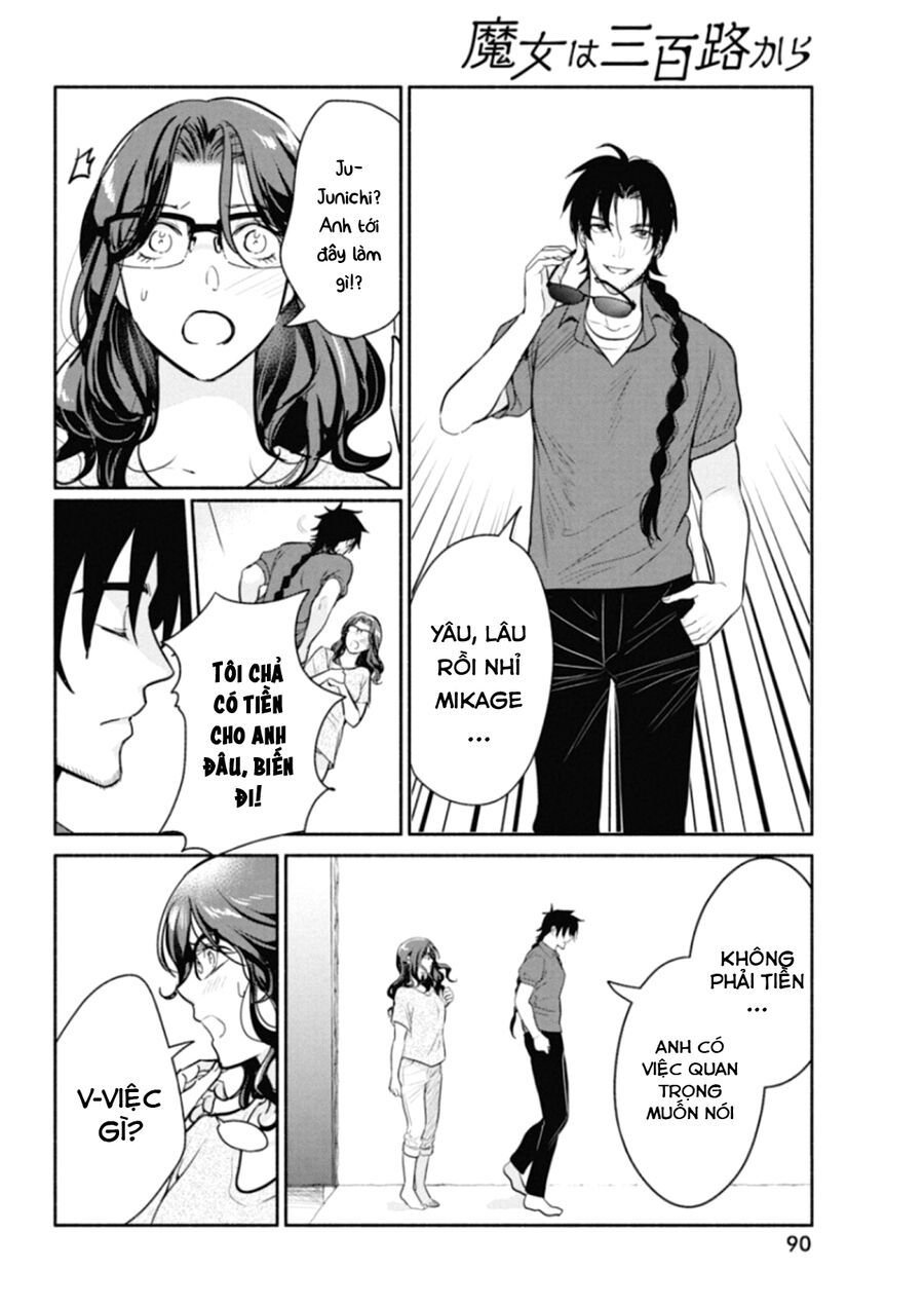 Majo Wa Mioji Kara Chapter 19 - Trang 10