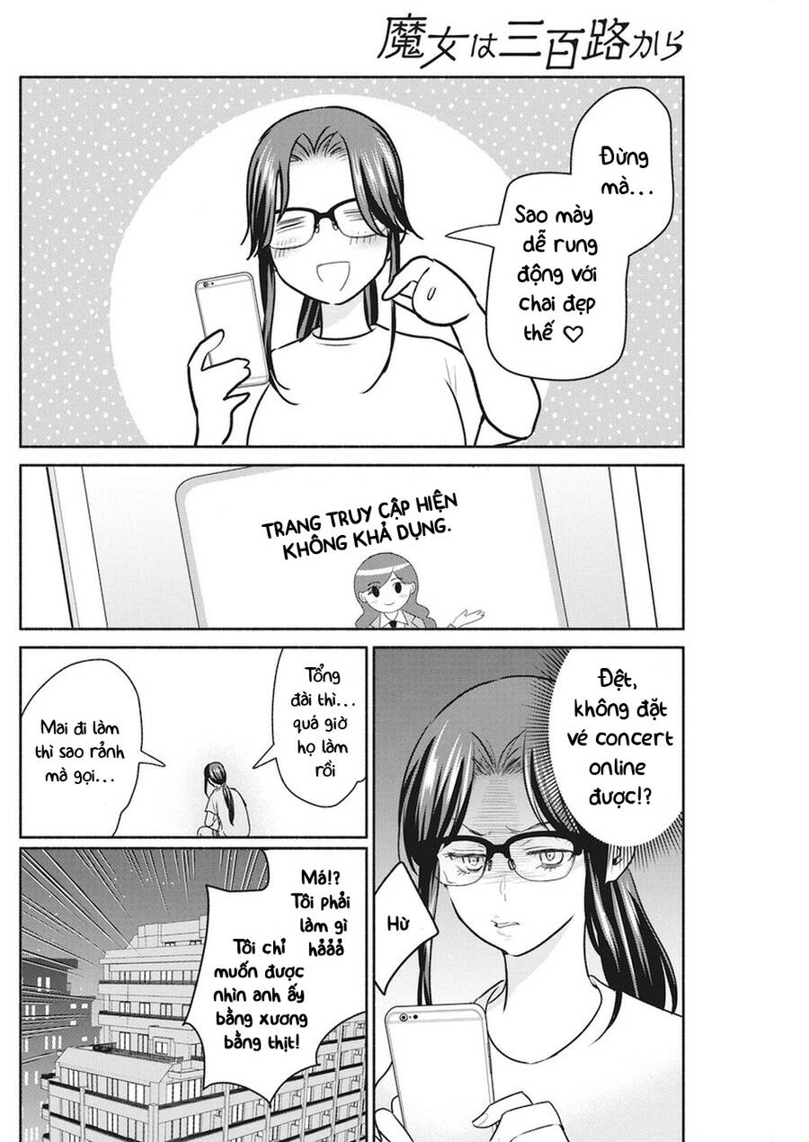 Majo Wa Mioji Kara Chapter 8 - Trang 11