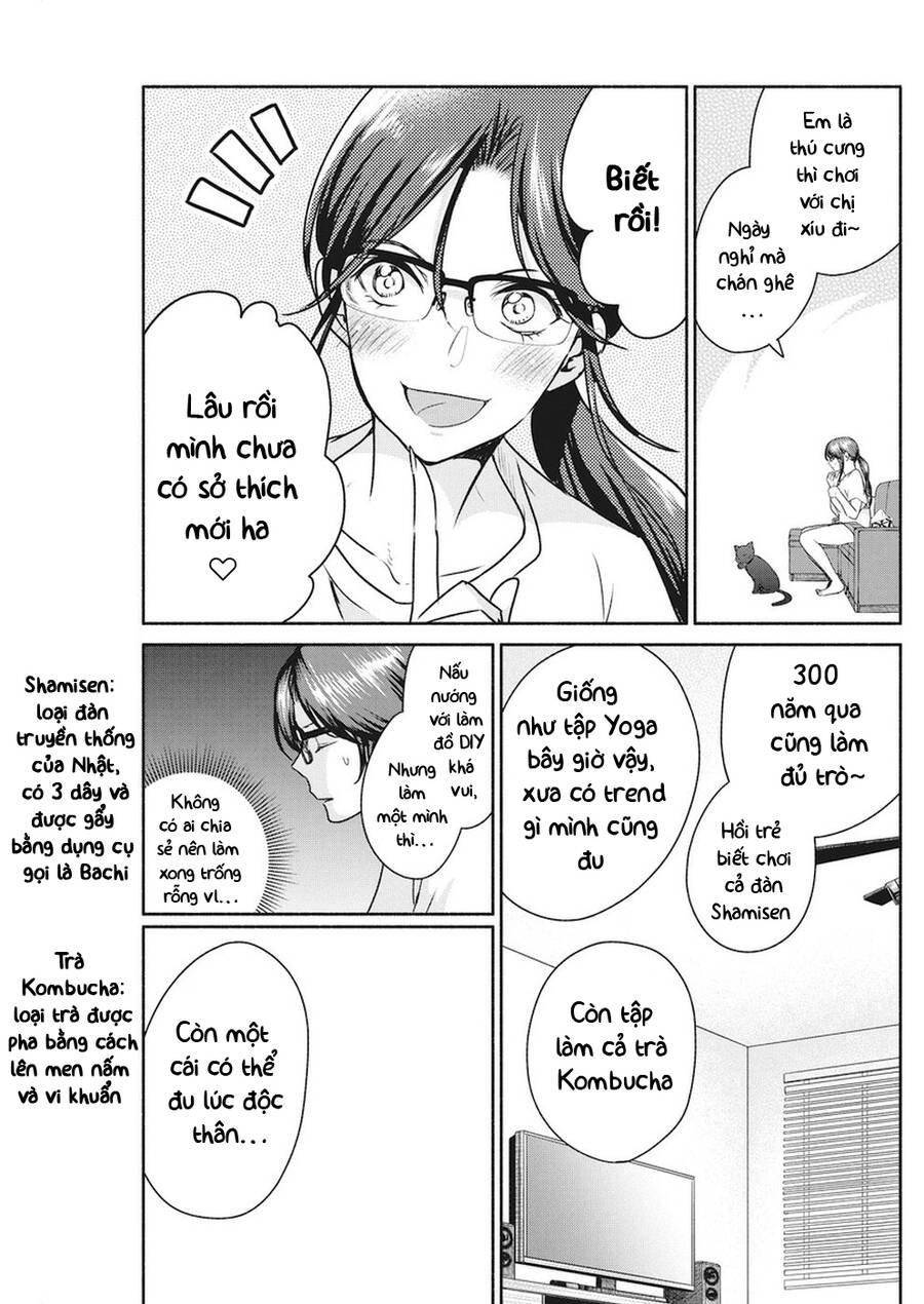 Majo Wa Mioji Kara Chapter 8 - Trang 8