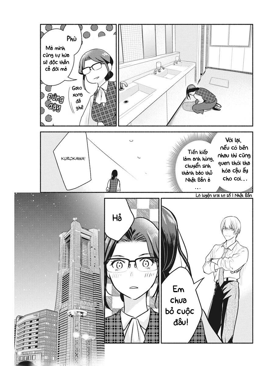 Majo Wa Mioji Kara Chapter 10 - Trang 18