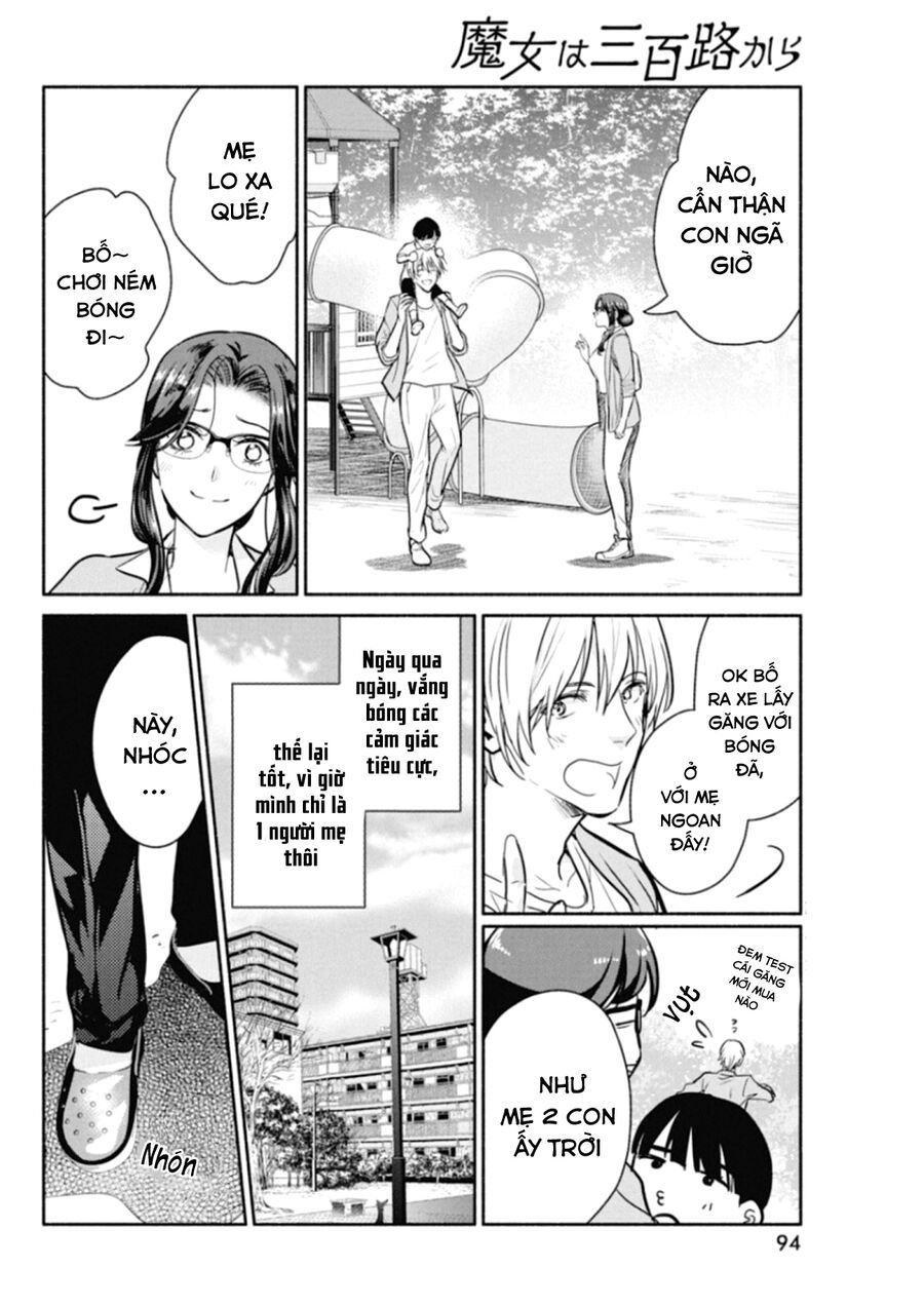 Majo Wa Mioji Kara Chapter 19 - Trang 14