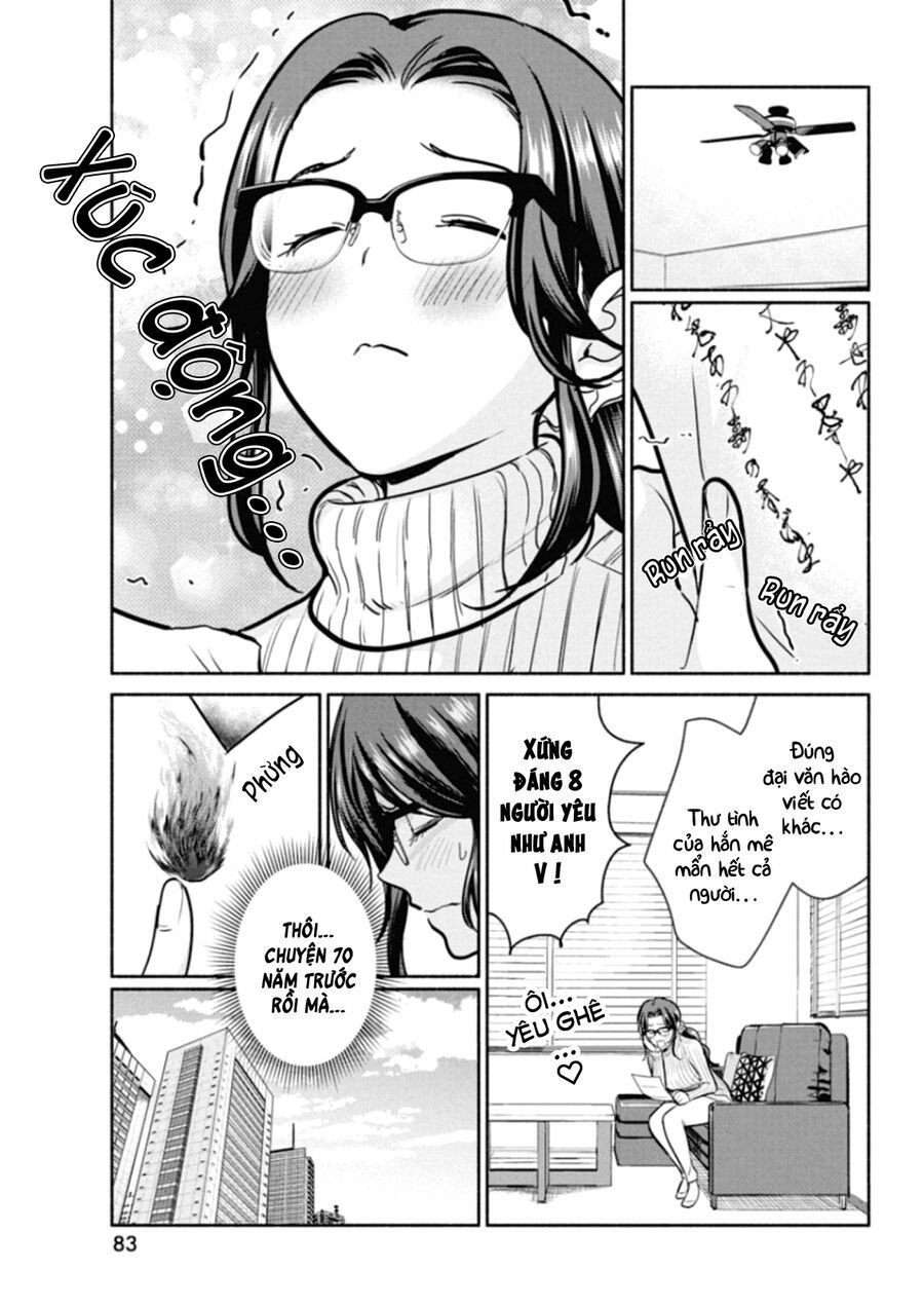 Majo Wa Mioji Kara Chapter 19 - Trang 3