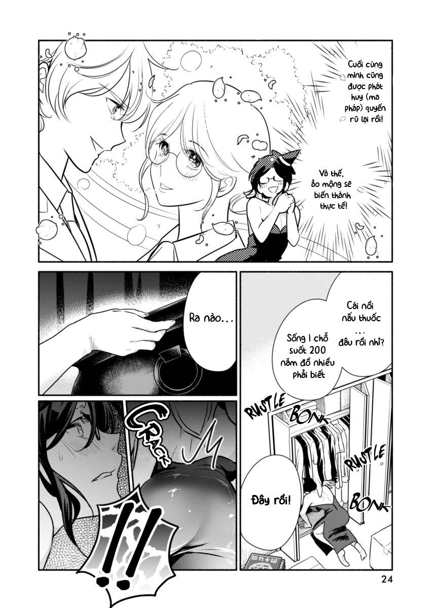 Majo Wa Mioji Kara Chapter 1 - Trang 14