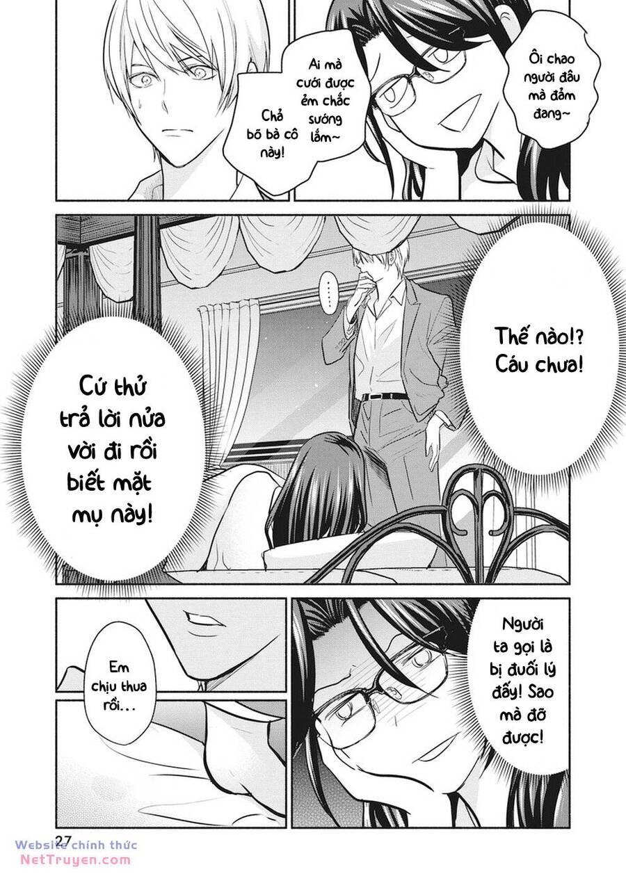 Majo Wa Mioji Kara Chapter 13 - Trang 16