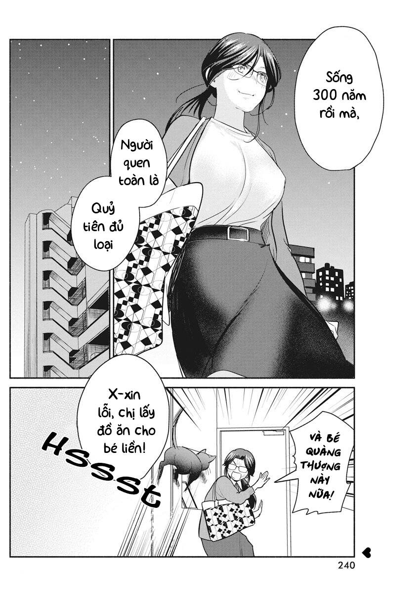 Majo Wa Mioji Kara Chapter 9 - Trang 21