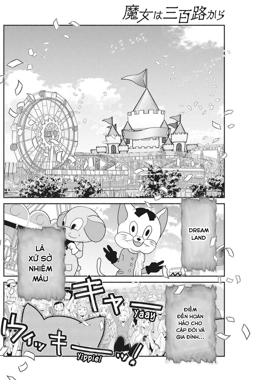 Majo Wa Mioji Kara Chapter 12 - Trang 3
