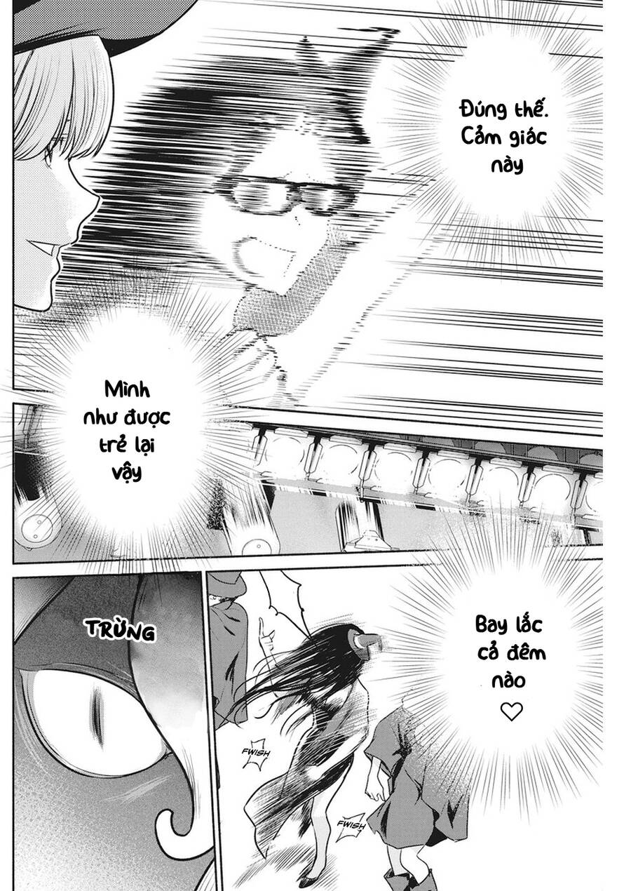 Majo Wa Mioji Kara Chapter 8 - Trang 21