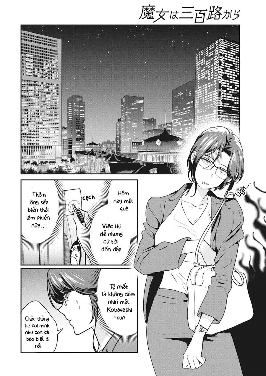 Majo Wa Mioji Kara Chapter 6 - Trang 3