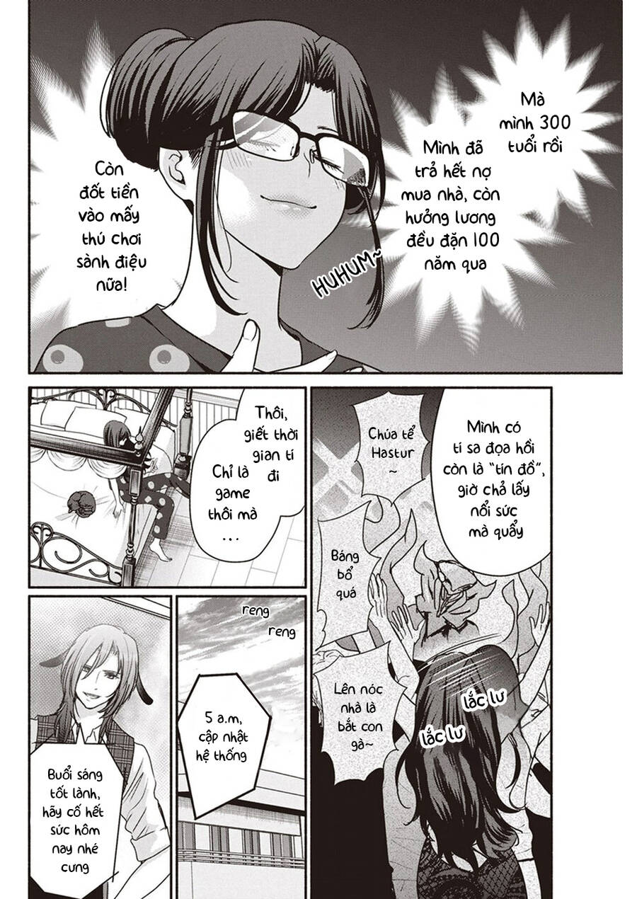 Majo Wa Mioji Kara Chapter 5 - Trang 7