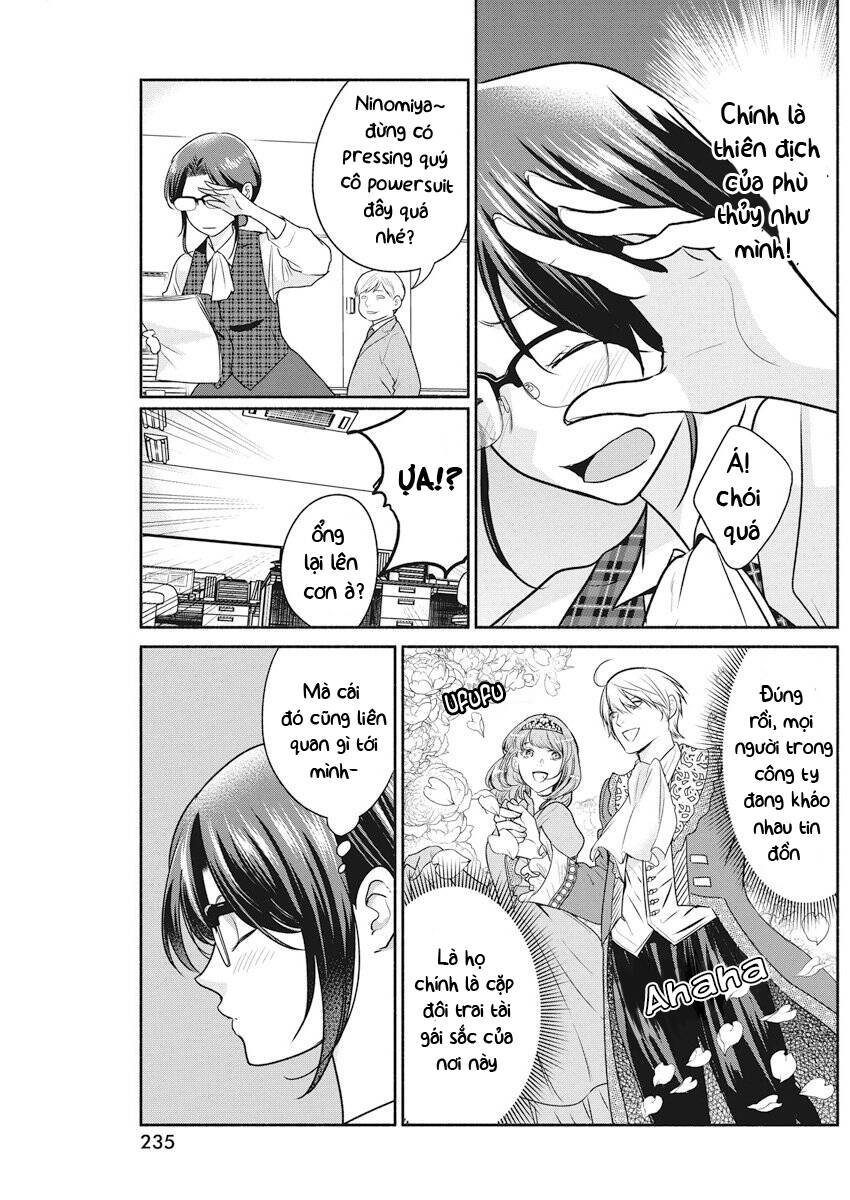 Majo Wa Mioji Kara Chapter 10 - Trang 6