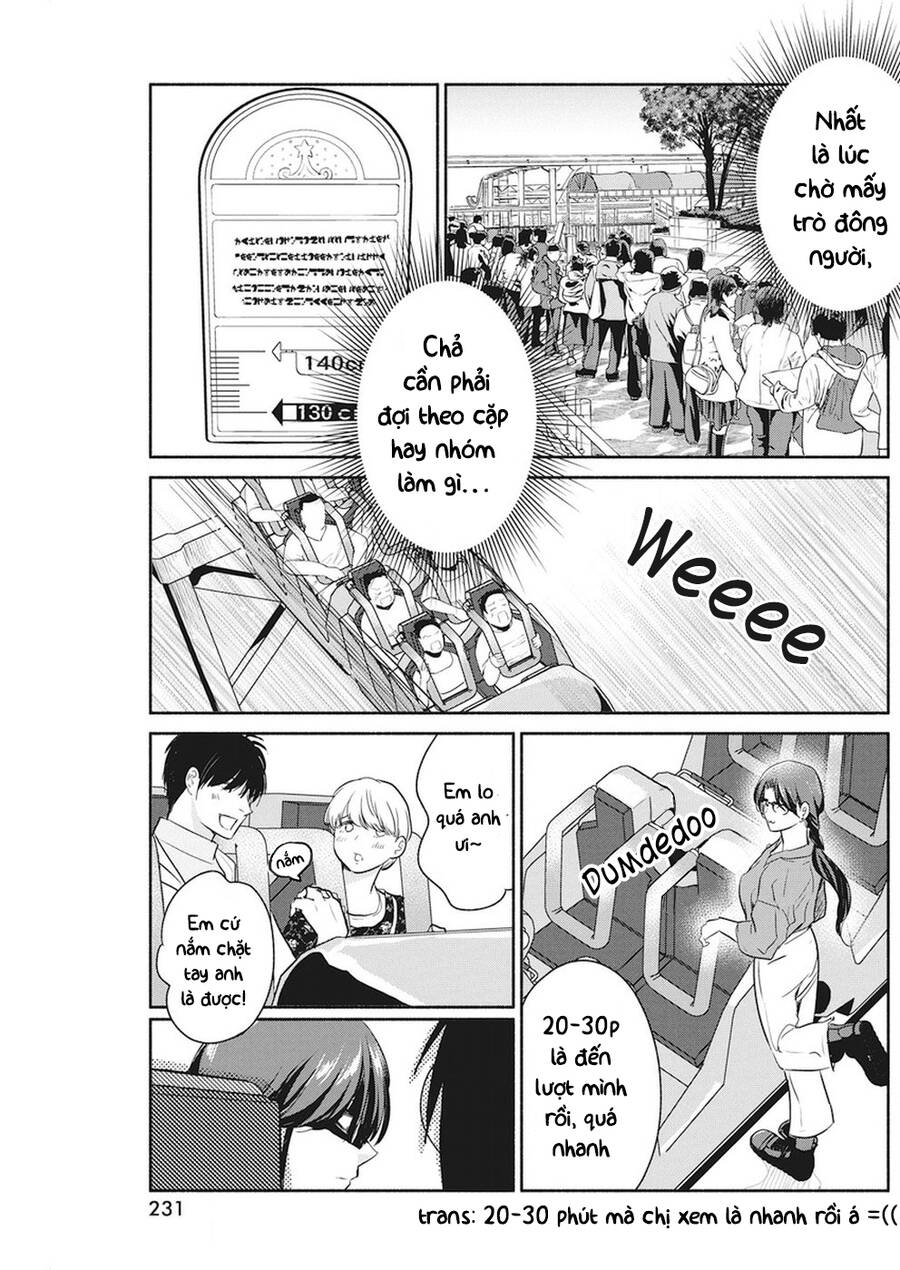 Majo Wa Mioji Kara Chapter 12 - Trang 10