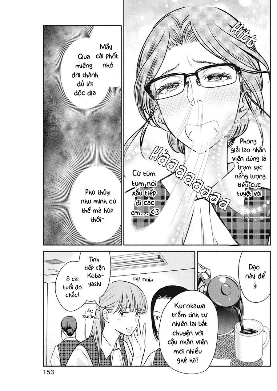 Majo Wa Mioji Kara Chapter 8 - Trang 4