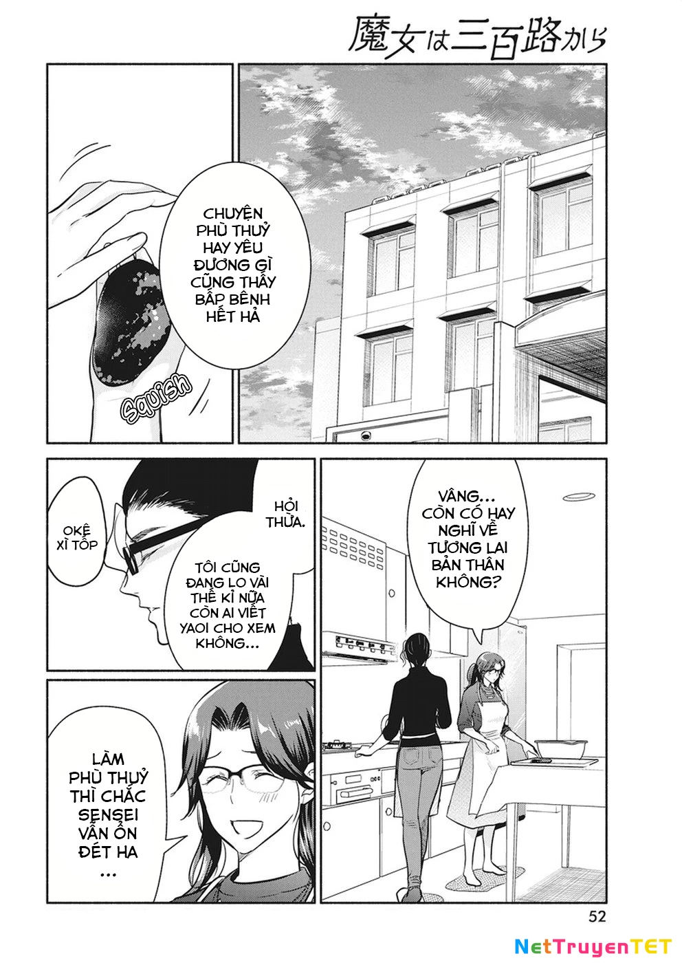 Majo Wa Mioji Kara Chapter 17 - Trang 16