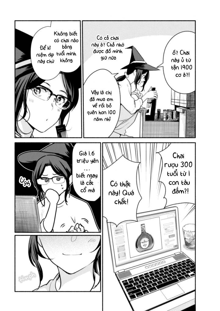 Majo Wa Mioji Kara Chapter 2 - Trang 11