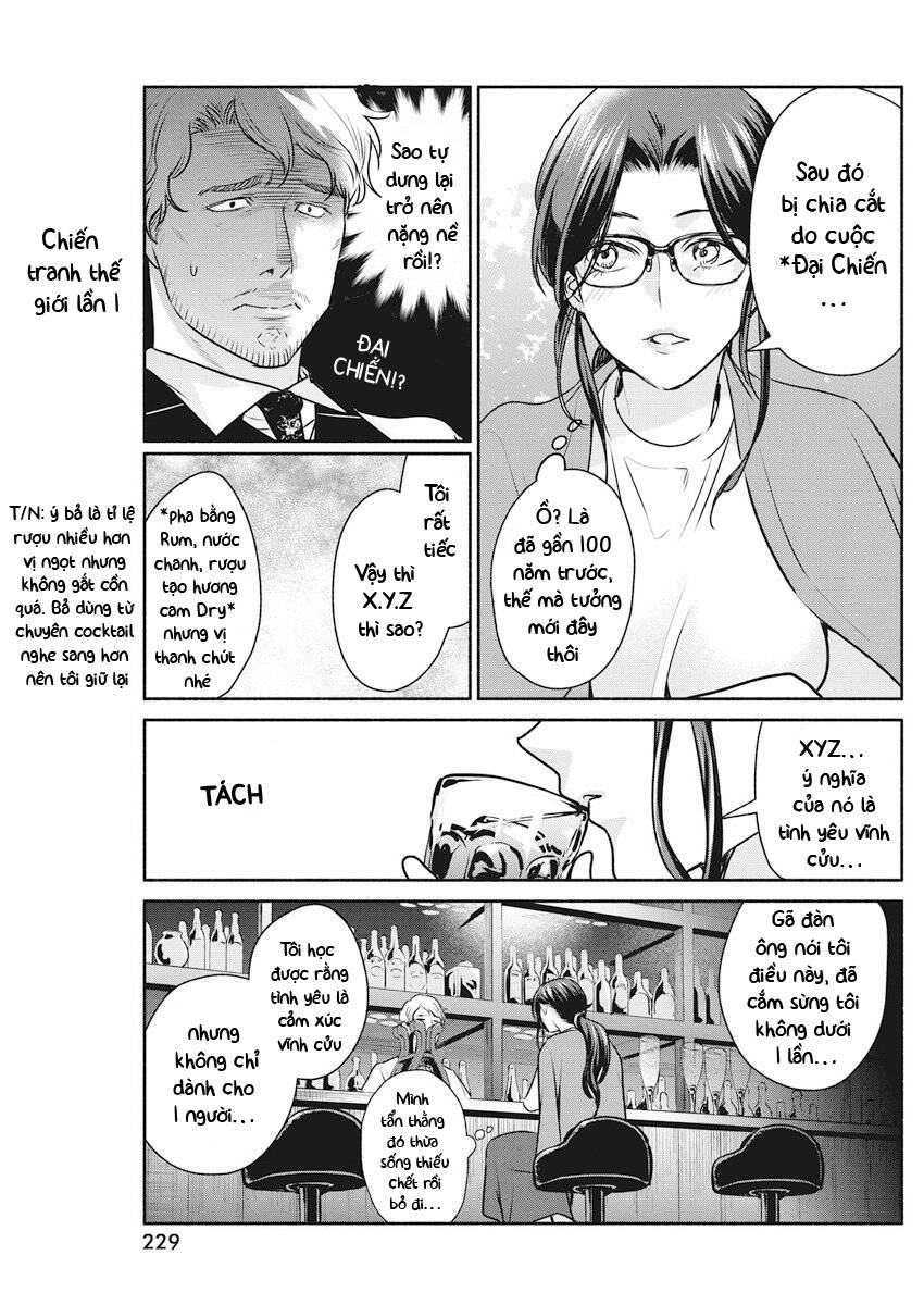 Majo Wa Mioji Kara Chapter 9 - Trang 10