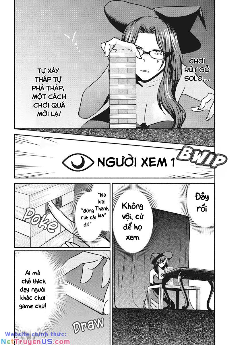 Majo Wa Mioji Kara Chapter 11 - Trang 13