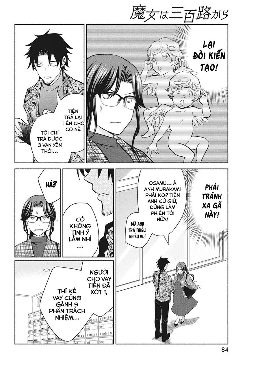 Majo Wa Mioji Kara Chapter 15 - Trang 6