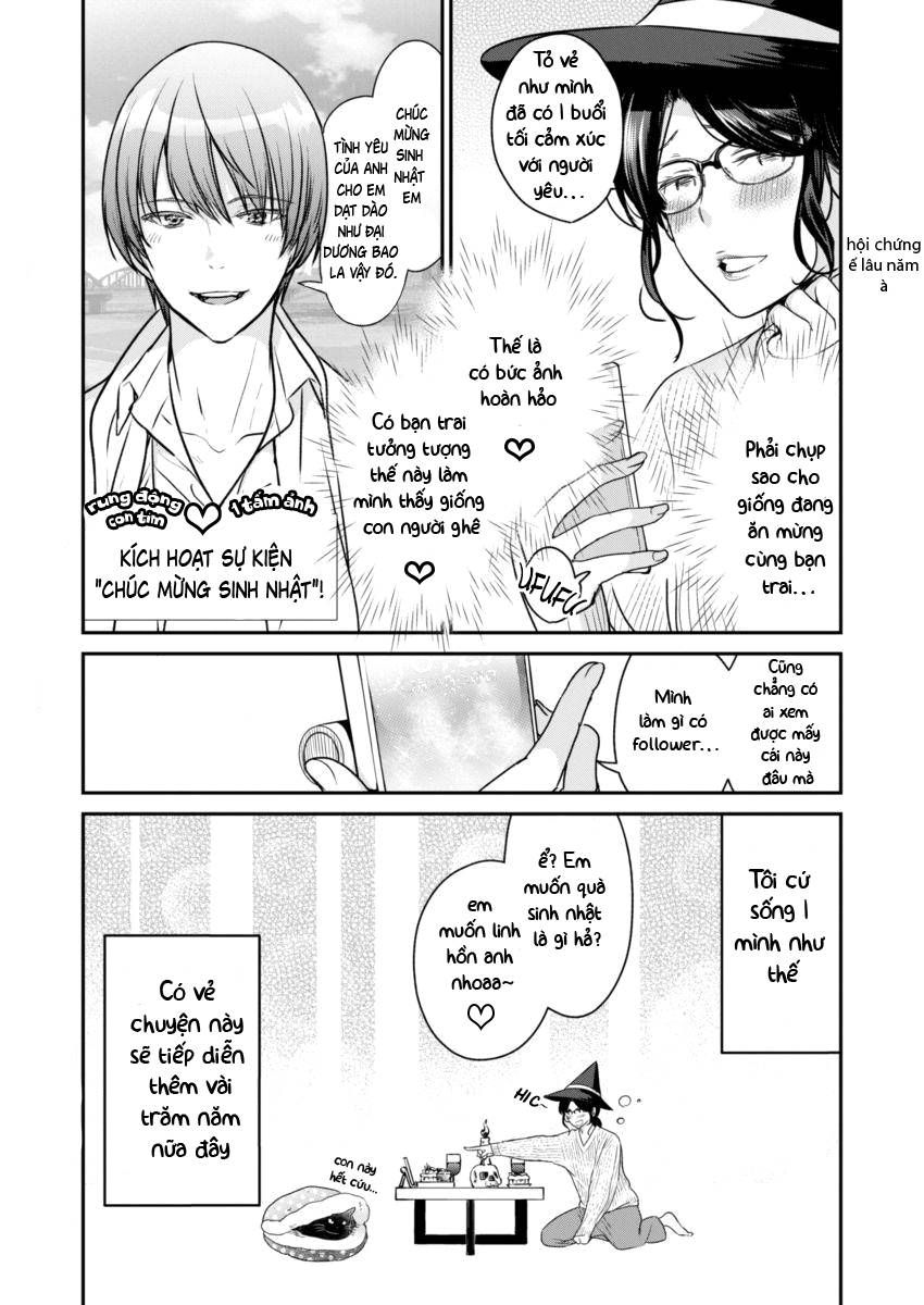 Majo Wa Mioji Kara Chapter 1 - Trang 9
